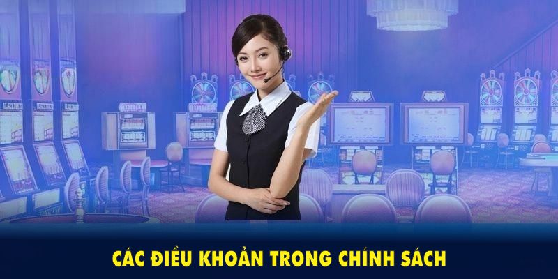 Các điều khoản trong chính sách chơi có trách nhiệm MU88