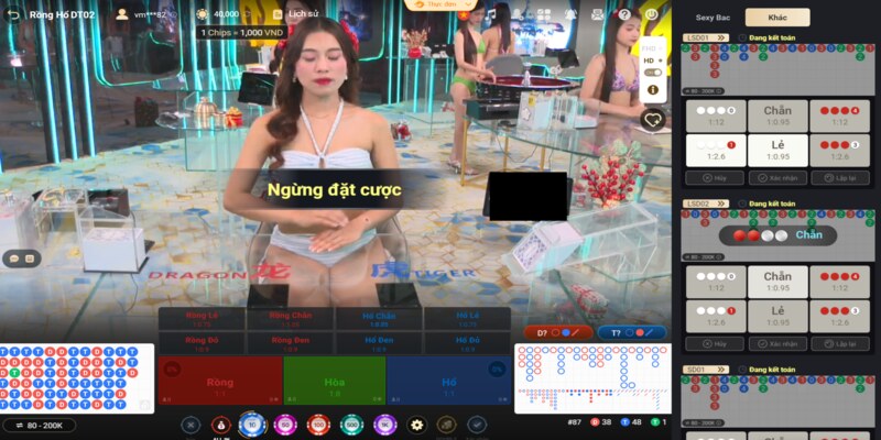 Cách chơi rồng hổ Mu88 đơn giản, dễ thắng, phù hợp cho mọi người