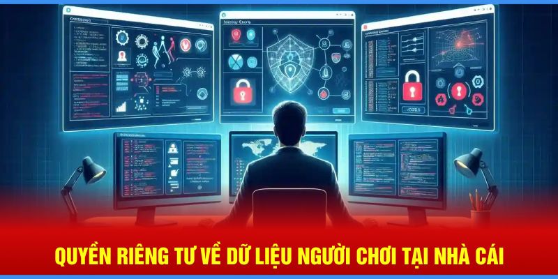 Quy định về dữ liệu người chơi đang có tại nhà cái
