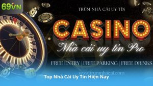 Top Nhà Cái Uy Tín Hiện Nay – Danh Sách Mới Nhất Cho Bet Thủ 2025